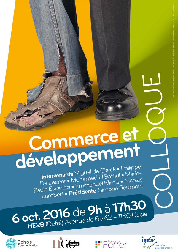 Colloque commerce et dévellopement