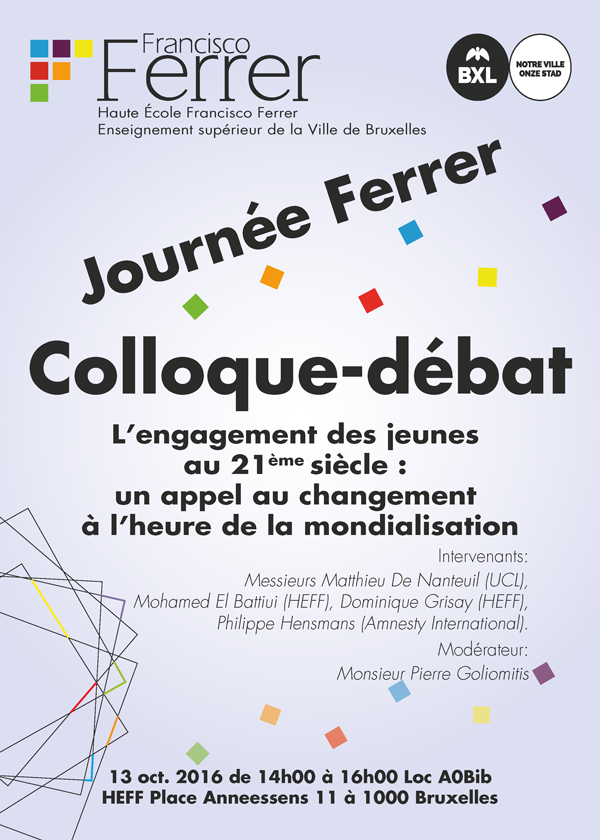 Colloque débat