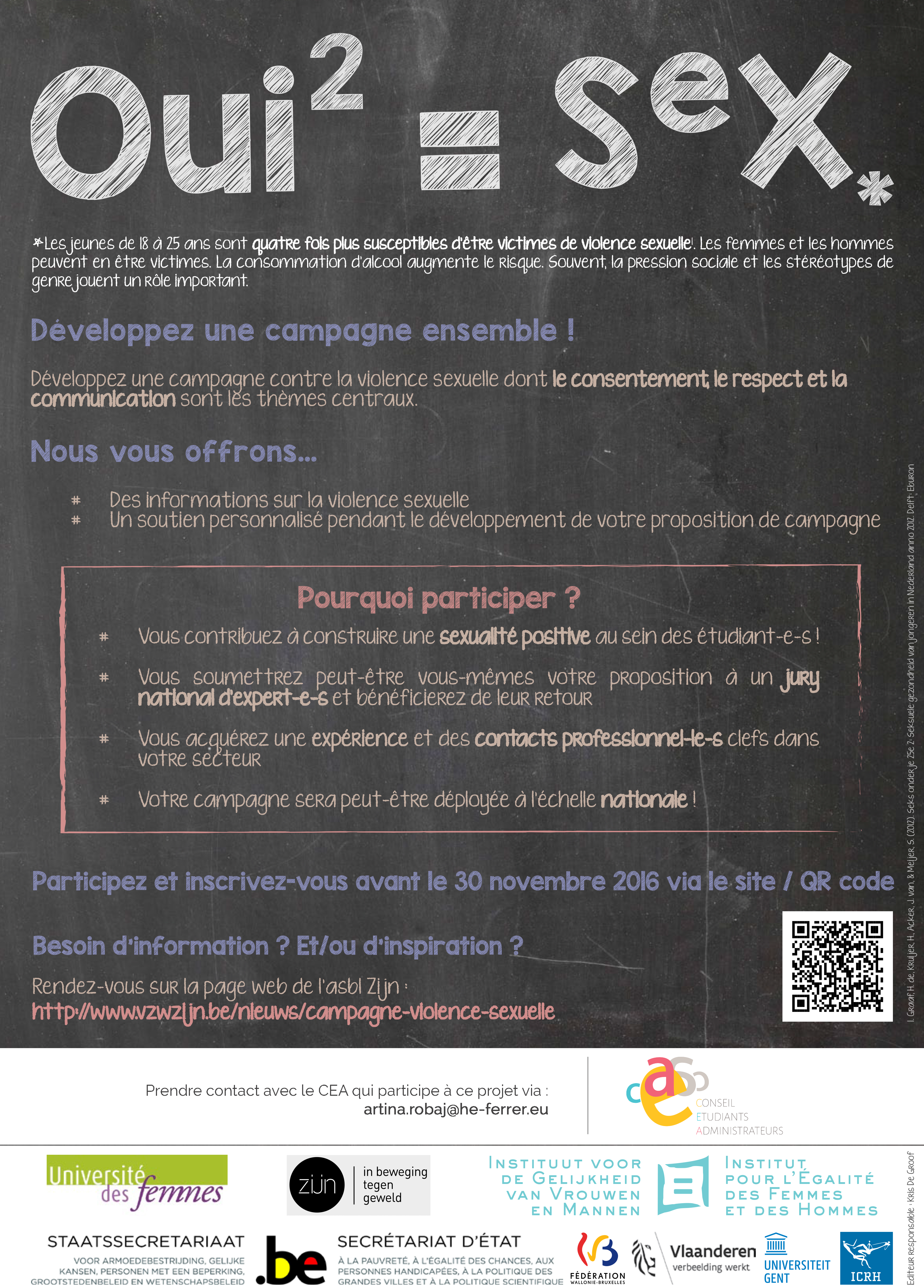 campagne contre la violence sexuelle