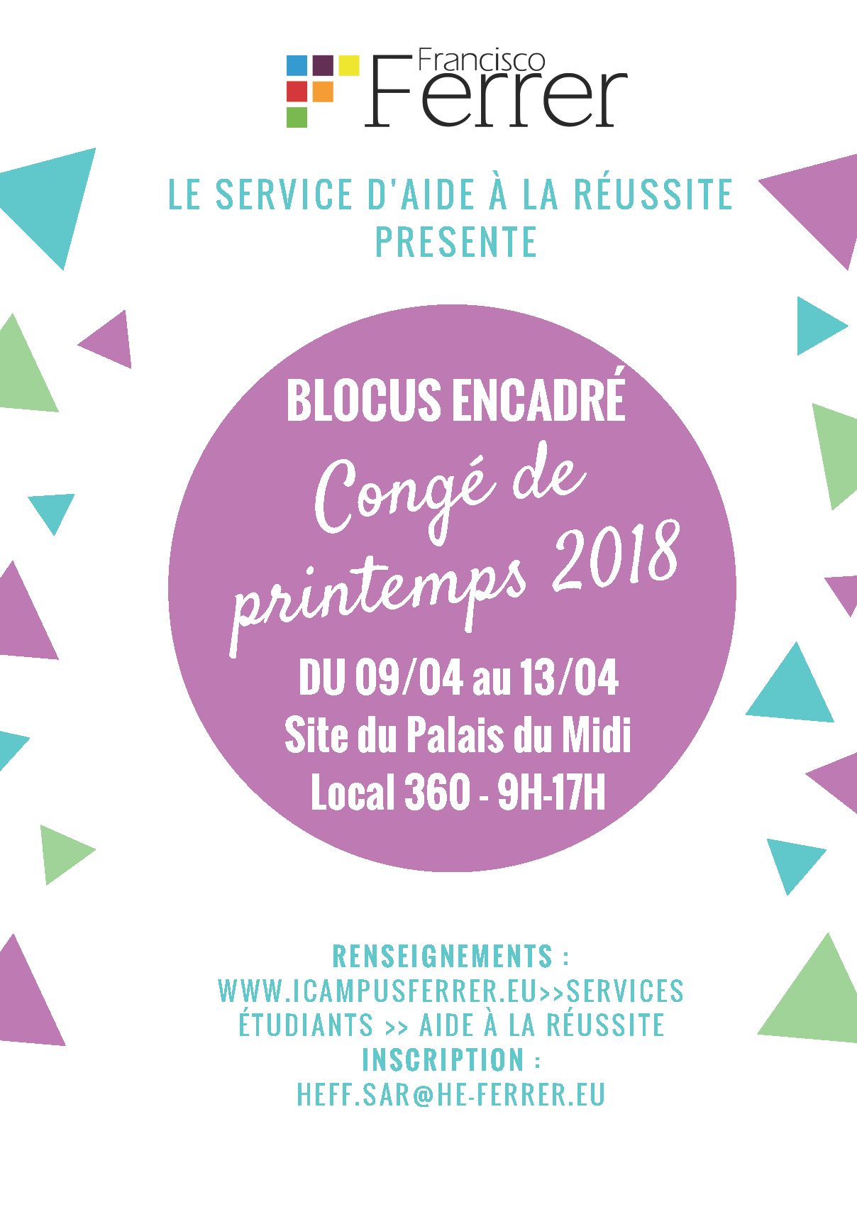 blocus encadré